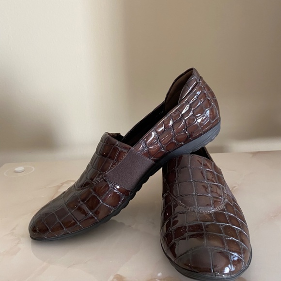 Weston Meucci Croc-Style Womens Flat Sz 7.5S - Picture 4 of 7